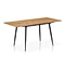 Simple dining table